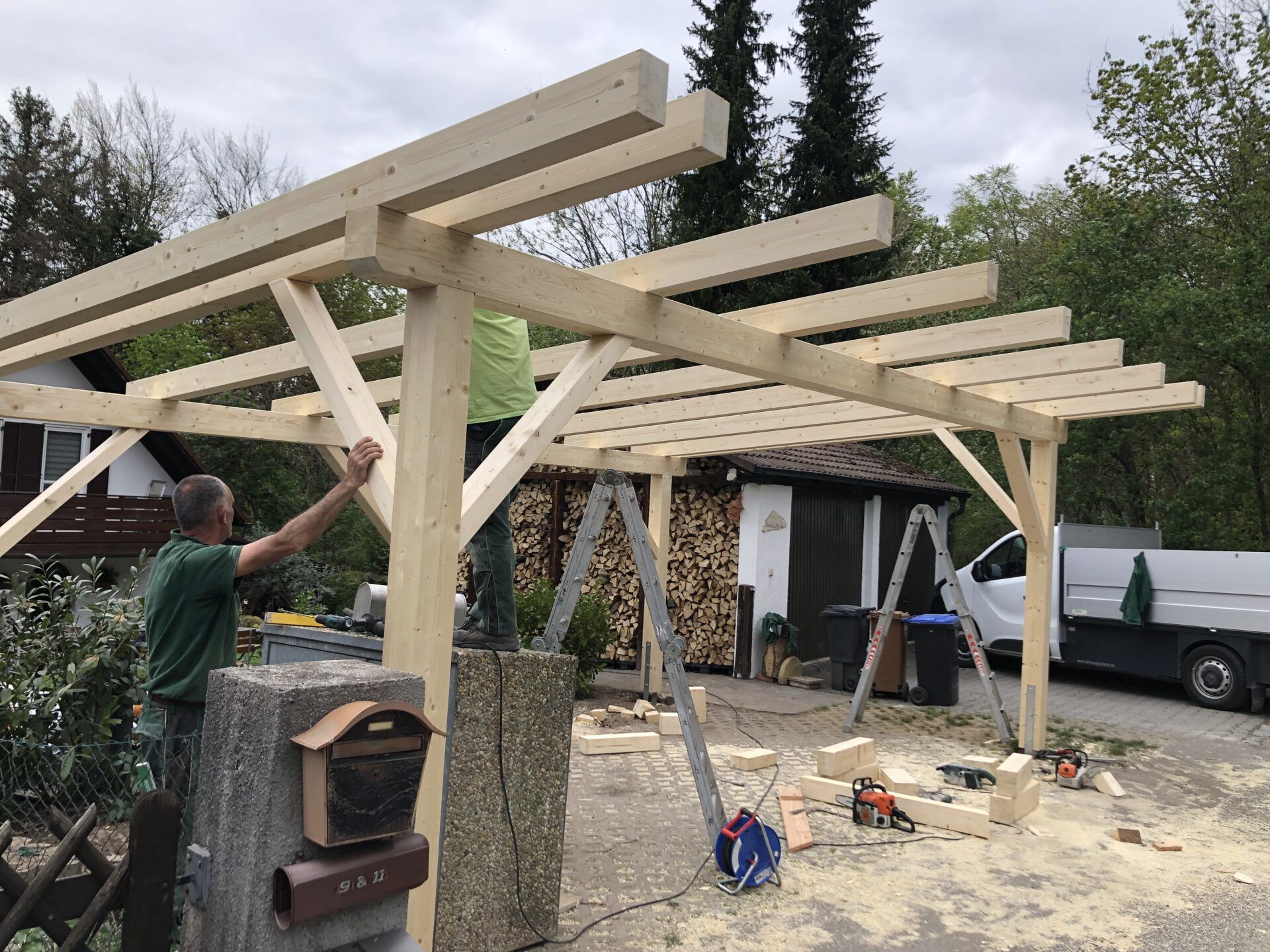 Haus- und Gartenservice Pasalic - Carport und Spieltürme