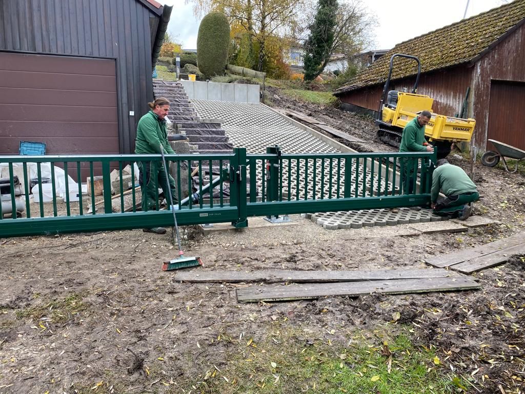 Haus- und Gartenservice Pasalic - Zäune & Palisaden