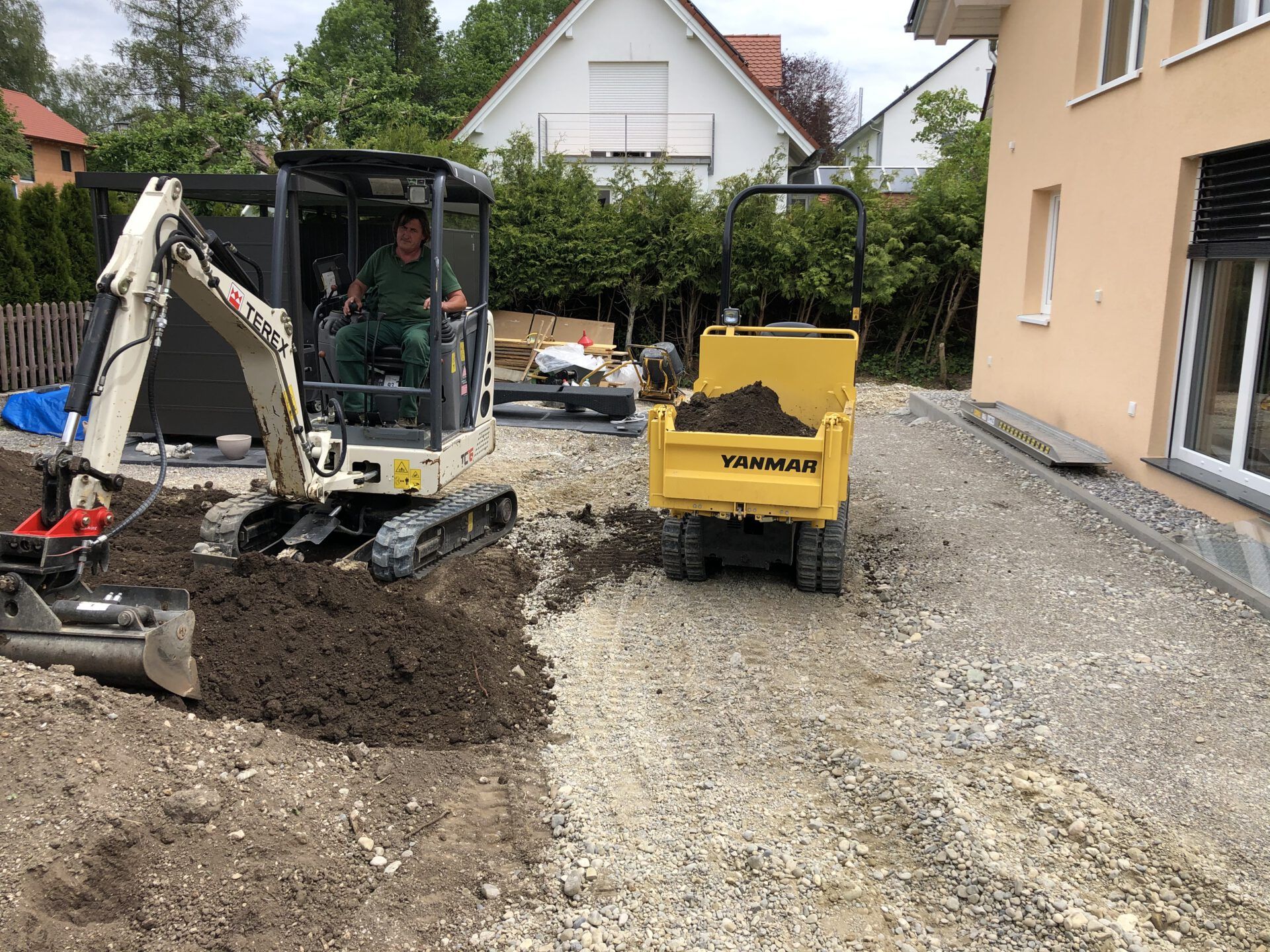 Haus- und Gartenservice Pasalic - Rasenverlegung