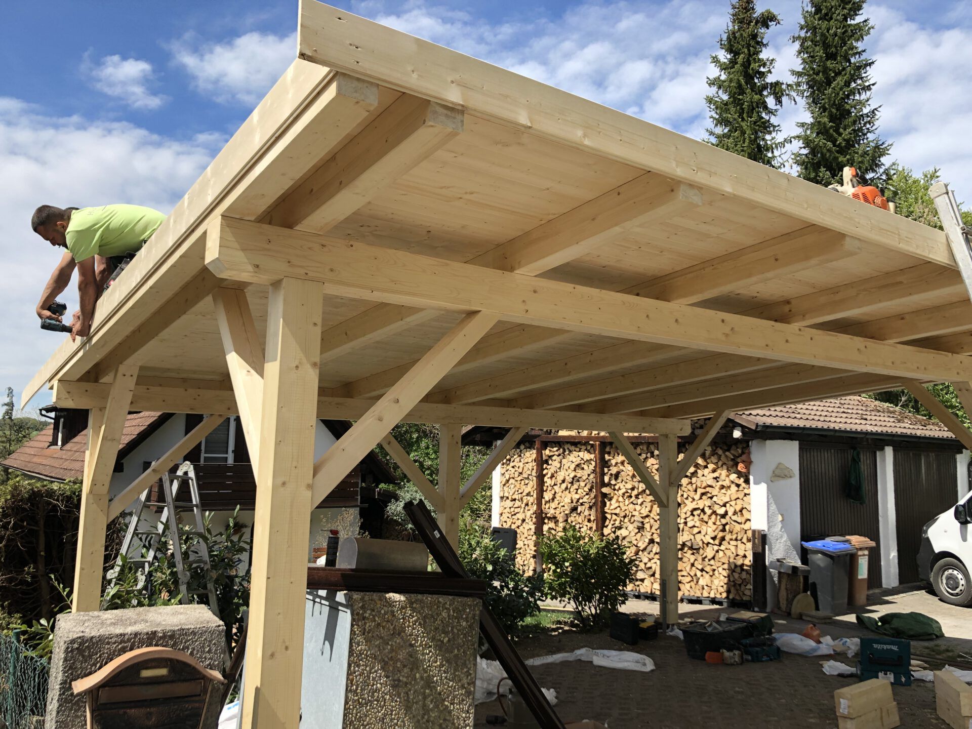 Haus- und Gartenservice Pasalic - Carport und Spieltürme