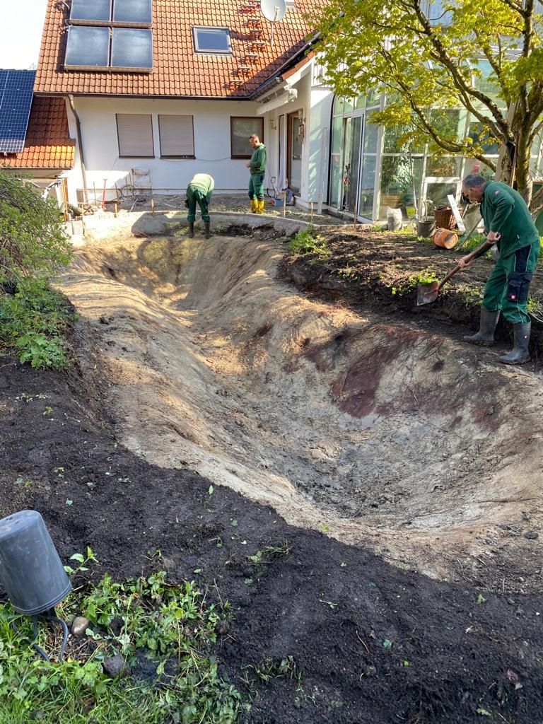 Haus- und Gartenservice Pasalic - Teichbau