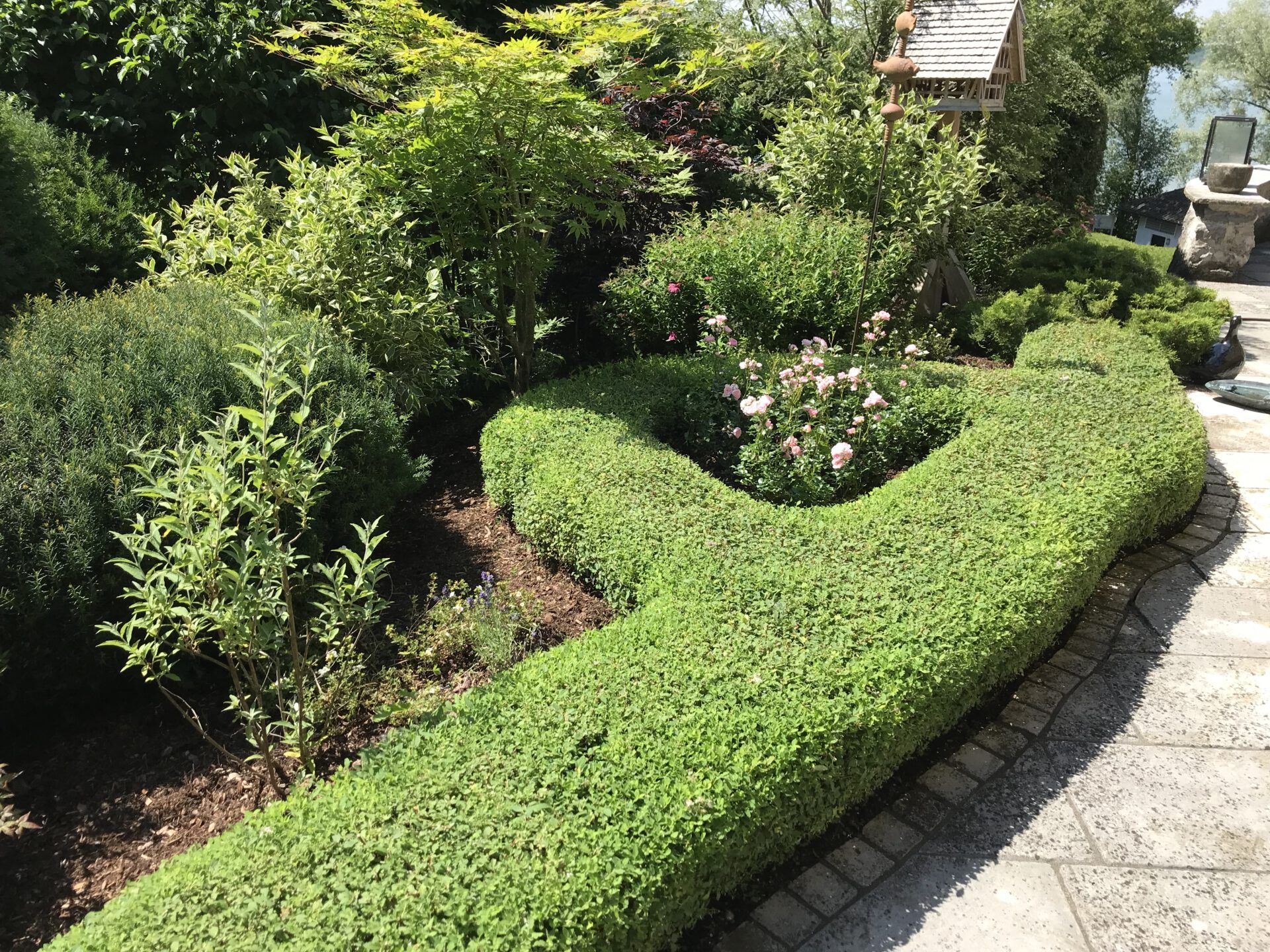 Haus- und Gartenservice Pasalic - Hecken- und Straucharbeiten