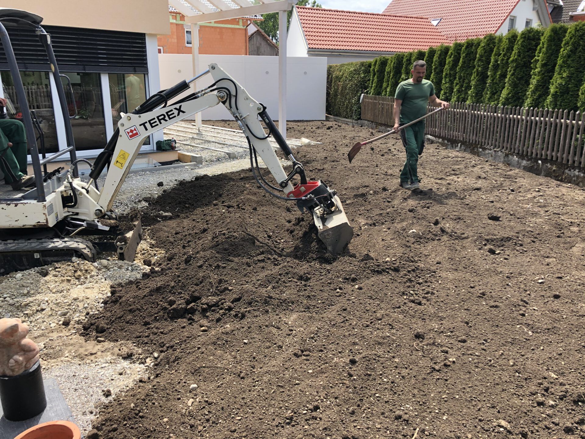Haus- und Gartenservice Pasalic - Rasenverlegung