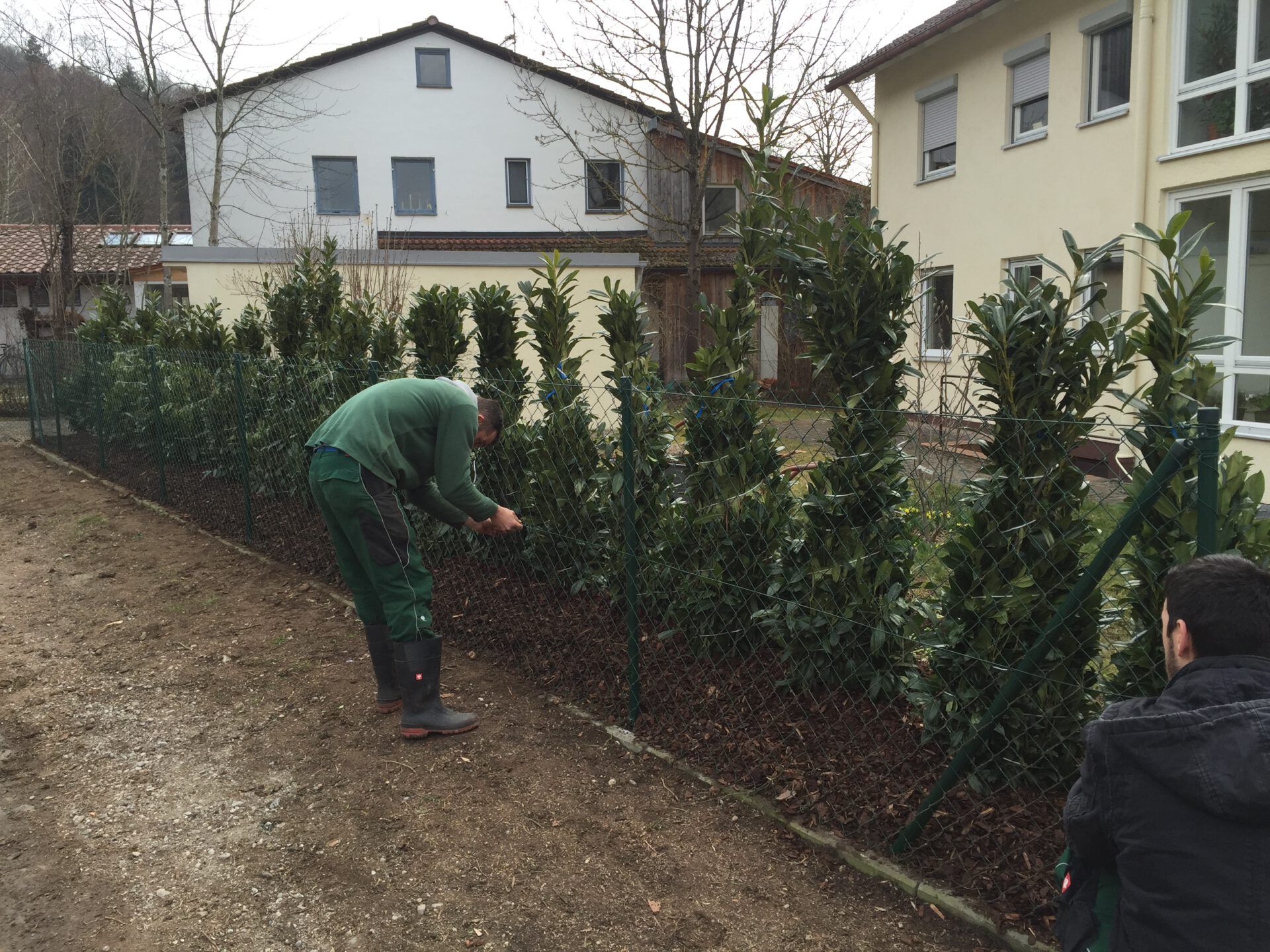 Haus- und Gartenservice Pasalic - Zäune & Palisaden