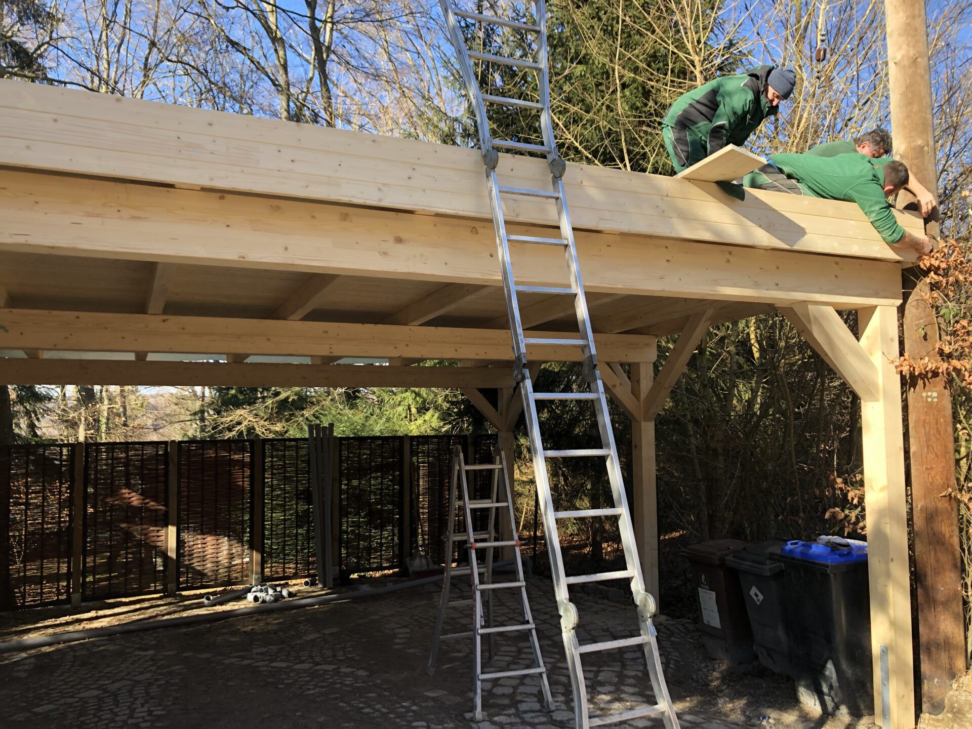 Haus- und Gartenservice Pasalic - Carport und Spieltürme
