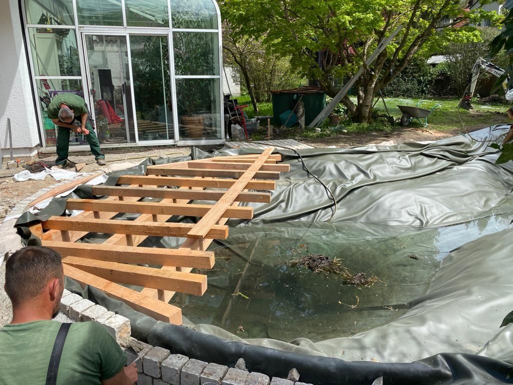 Haus- und Gartenservice Pasalic - Teichbau