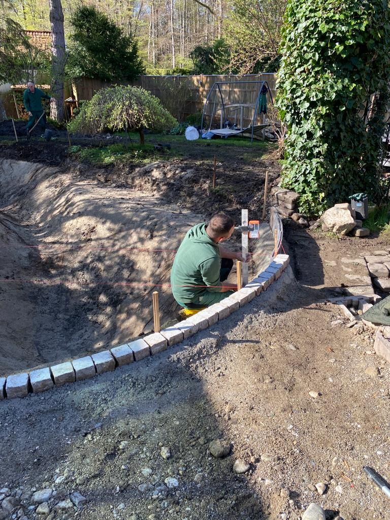 Haus- und Gartenservice Pasalic - Teichbau