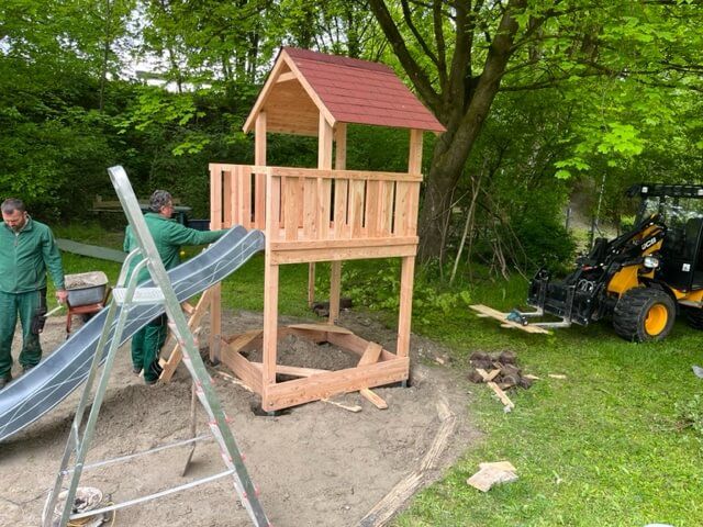 Haus- und Gartenservice Pasalic - Carport und Spieltürme