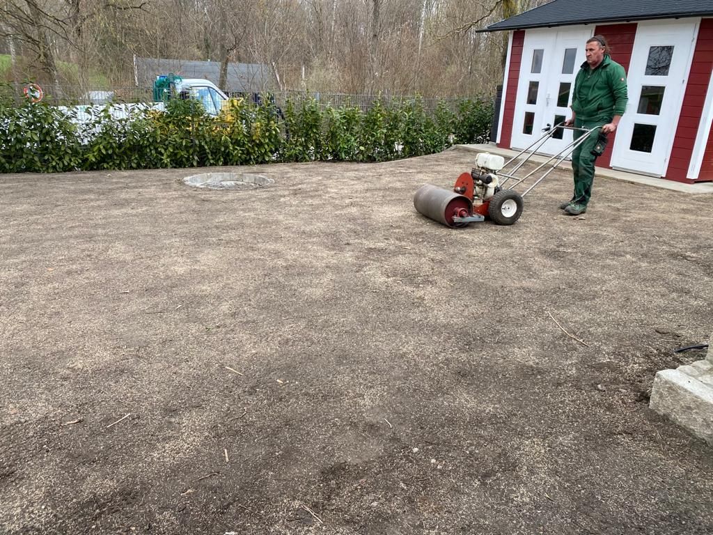 Haus- und Gartenservice Pasalic - Rasenverlegung