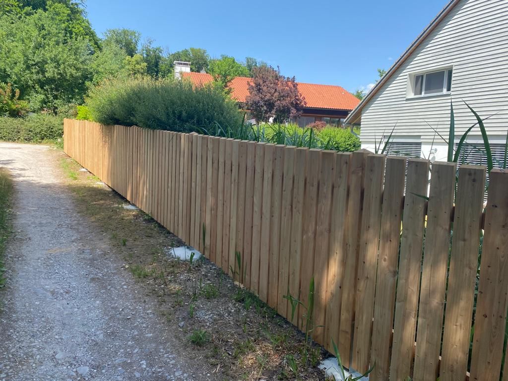 Haus- und Gartenservice Pasalic - Zäune & Palisaden