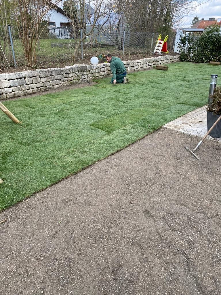 Haus- und Gartenservice Pasalic - Rasenverlegung