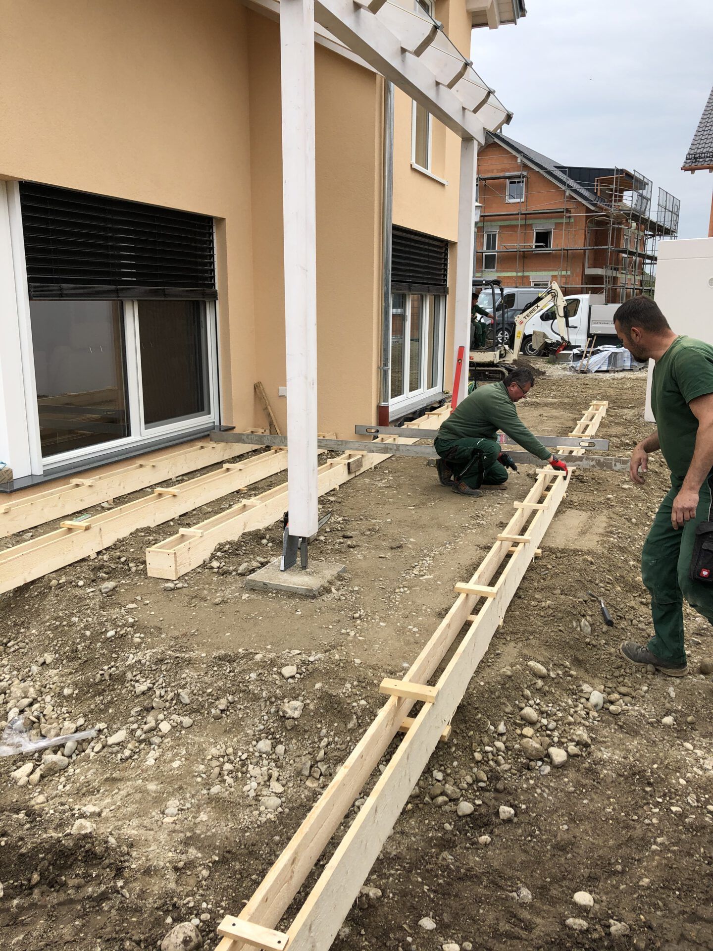 Haus- und Gartenservice Pasalic - Terassenbau