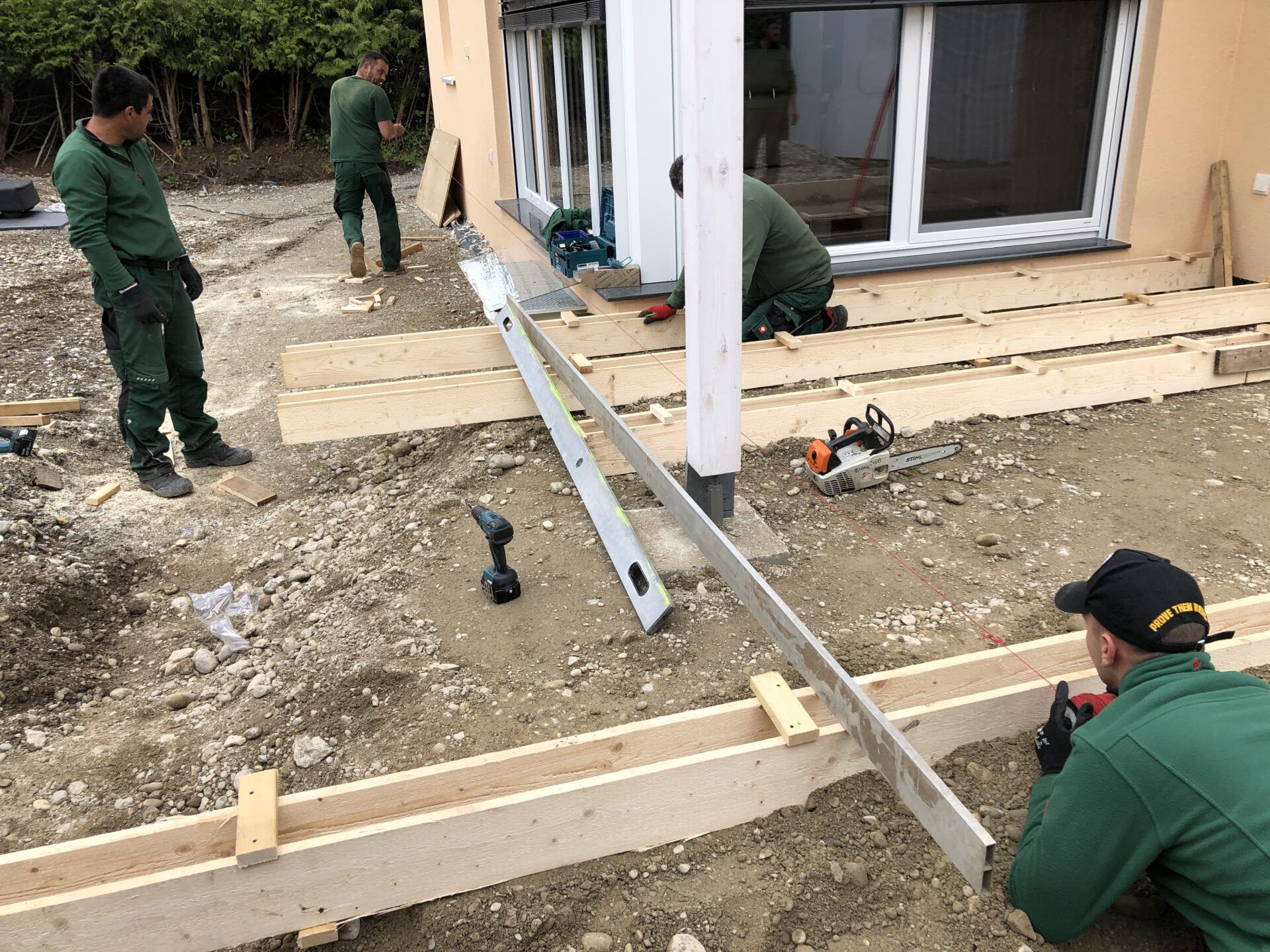 Haus- und Gartenservice Pasalic - Terassenbau