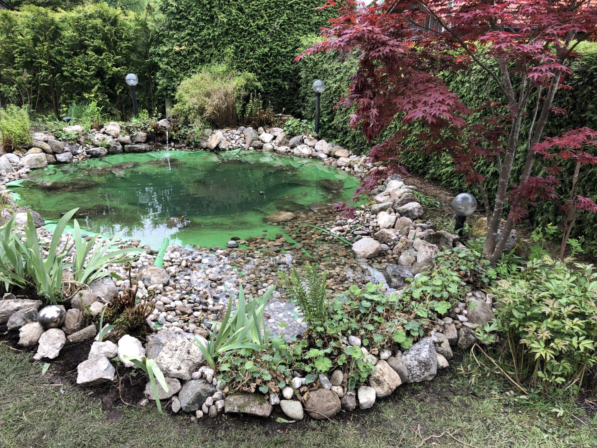 Haus- und Gartenservice Pasalic - Teichbau