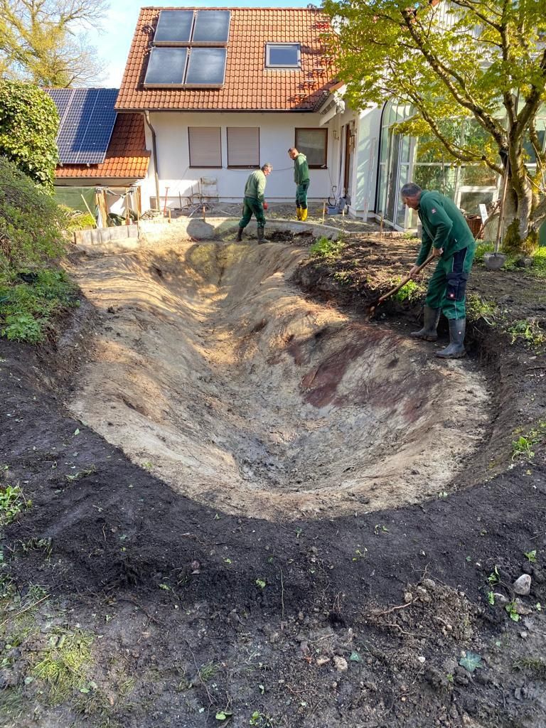 Haus- und Gartenservice Pasalic - Teichbau