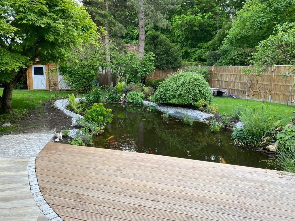 Haus- und Gartenservice Pasalic - Teichbau