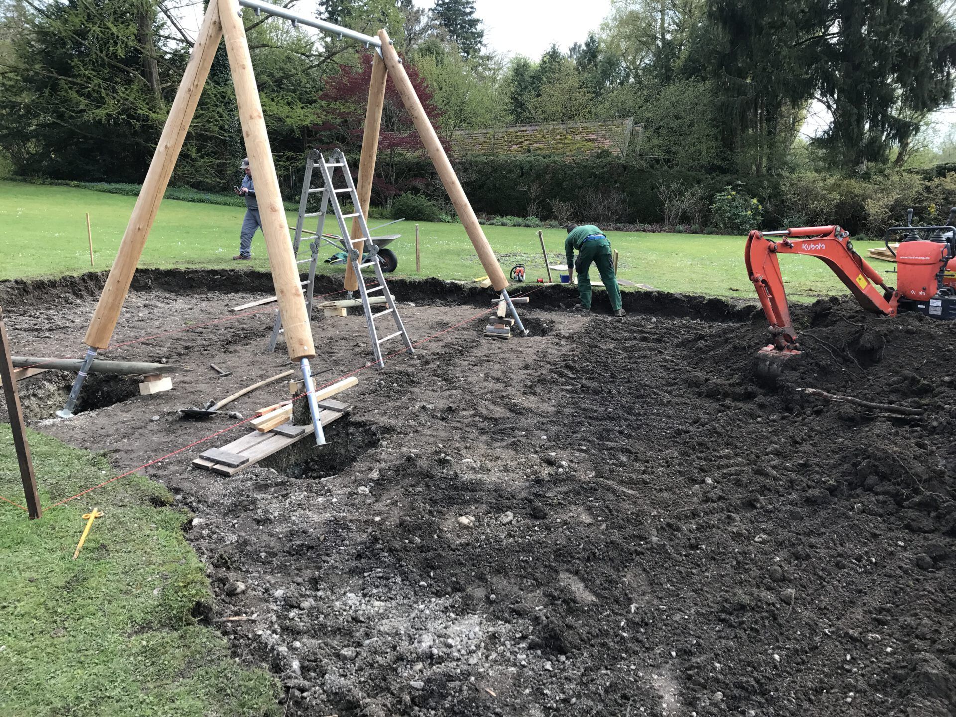 Haus- und Gartenservice Pasalic - Carport und Spieltürme