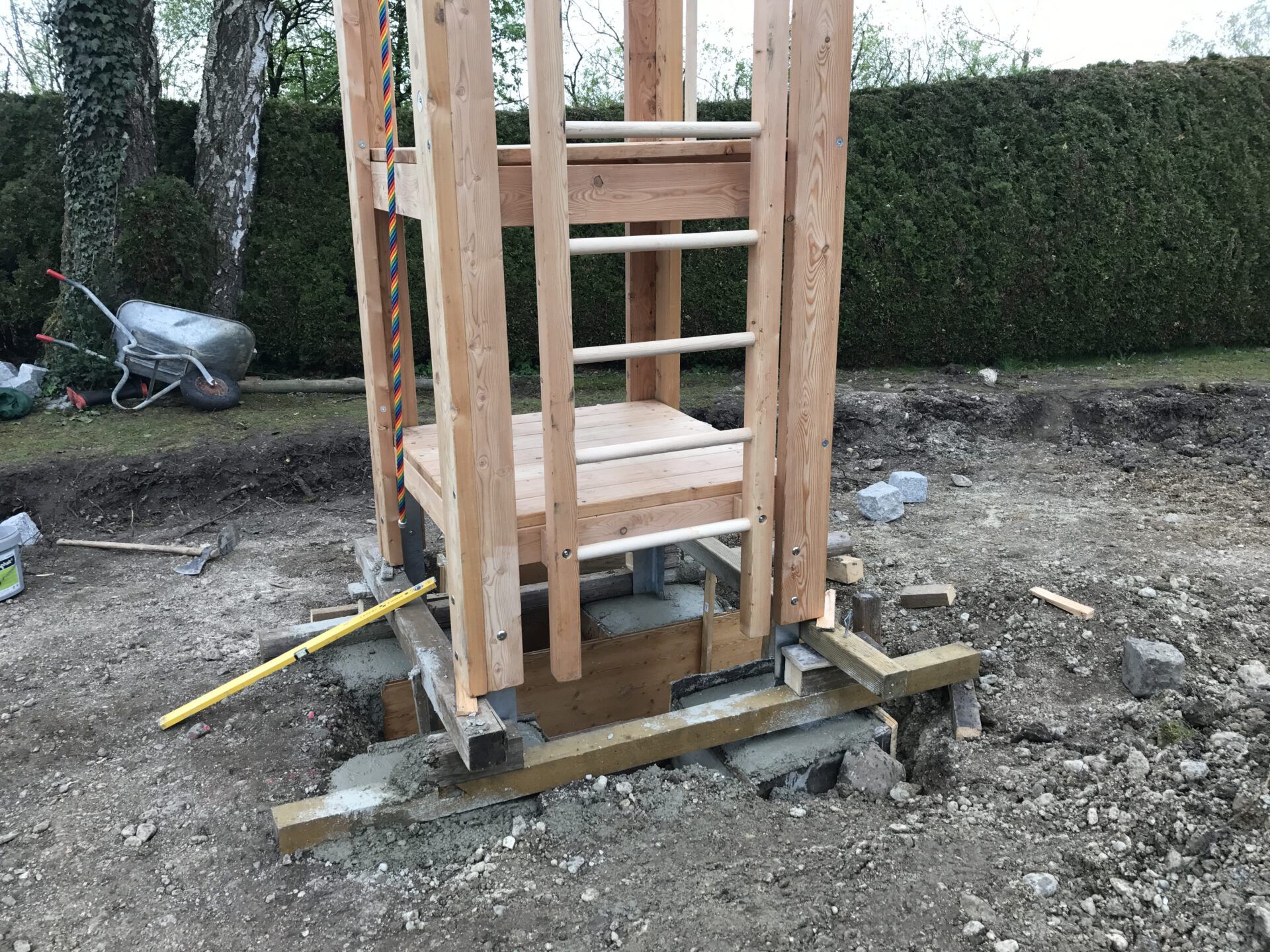 Haus- und Gartenservice Pasalic - Carport und Spieltürme