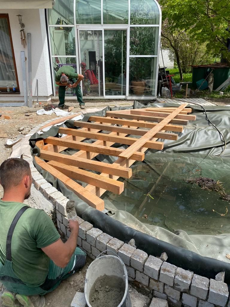 Haus- und Gartenservice Pasalic - Teichbau