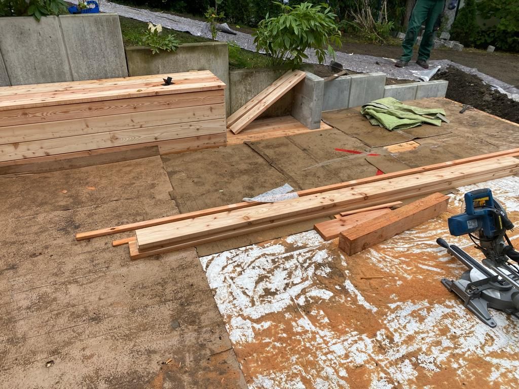 Haus- und Gartenservice Pasalic - Terassenbau