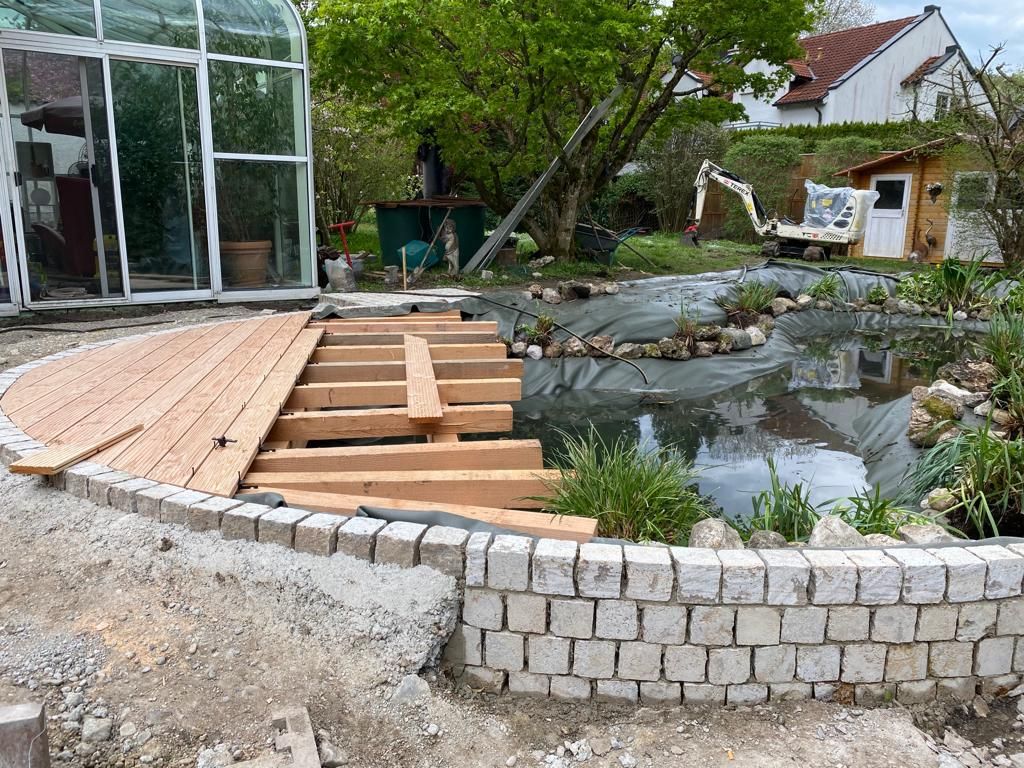 Haus- und Gartenservice Pasalic - Teichbau