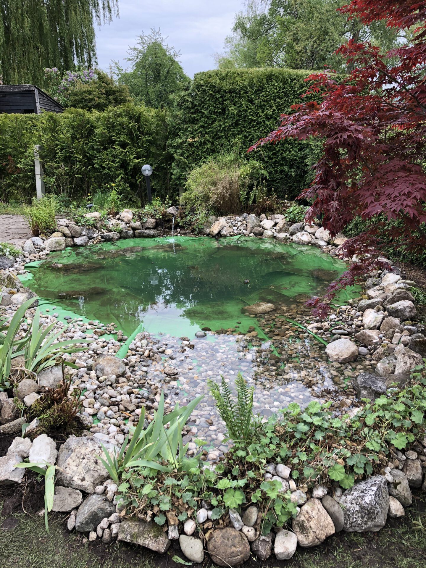 Haus- und Gartenservice Pasalic - Teichbau