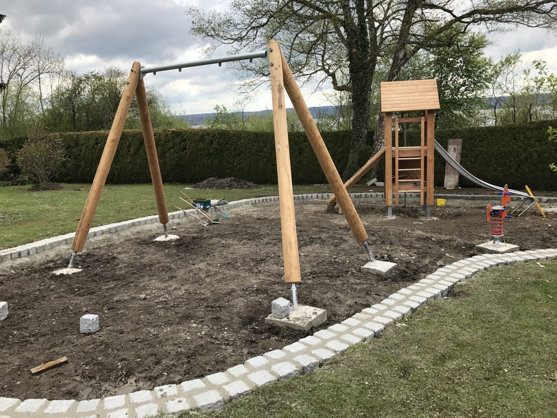 Haus- und Gartenservice Pasalic - Carport und Spieltürme