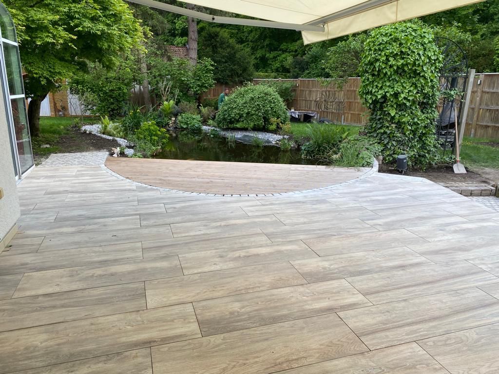 Haus- und Gartenservice Pasalic - Terassenbau