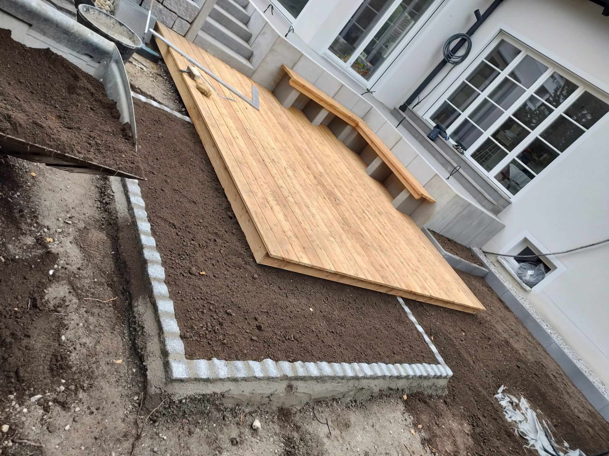 Haus- und Gartenservice Pasalic - Terassenbau