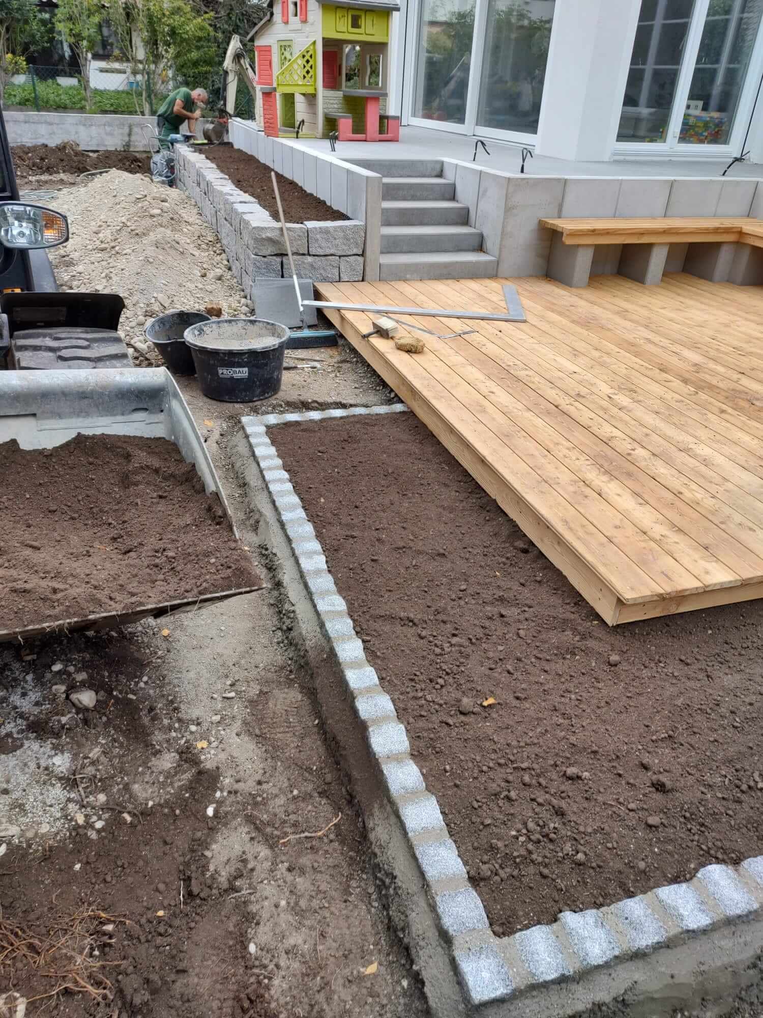Haus- und Gartenservice Pasalic - Terassenbau