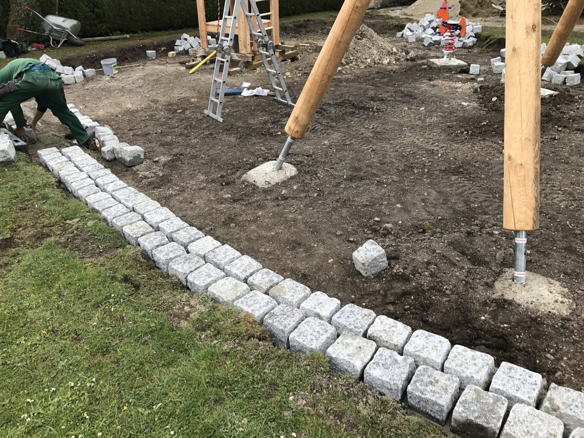Haus- und Gartenservice Pasalic - Carport und Spieltürme