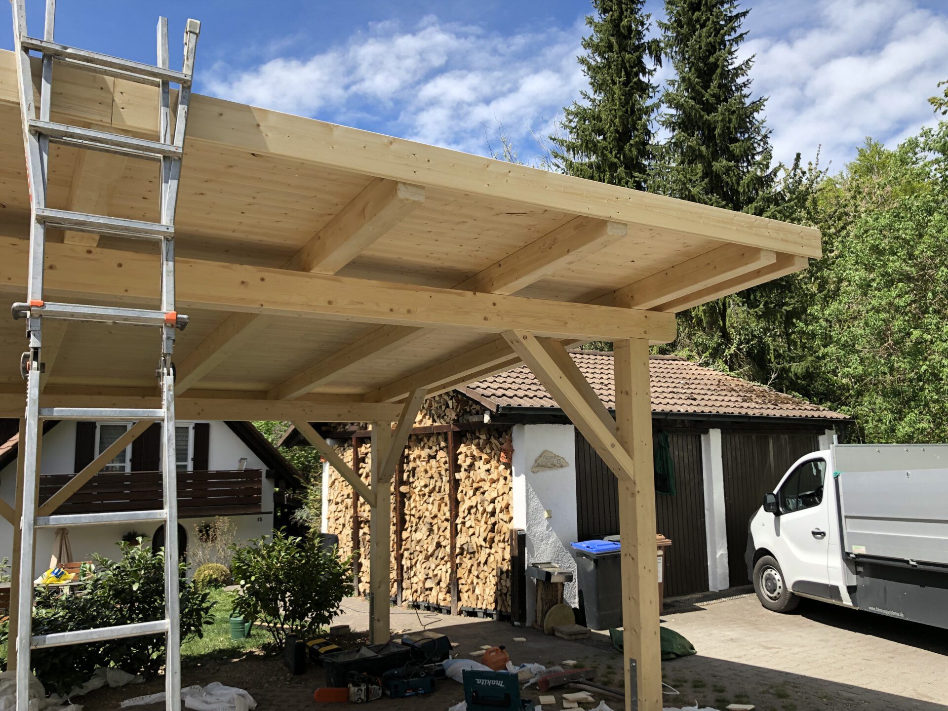 Haus- und Gartenservice Pasalic - Carport und Spieltürme
