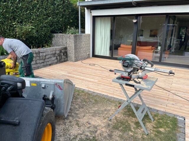 Haus- und Gartenservice Pasalic - Terassenbau
