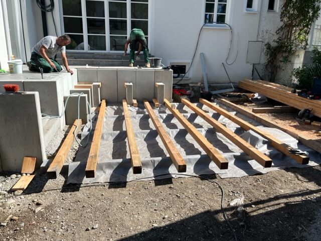 Haus- und Gartenservice Pasalic - Terassenbau