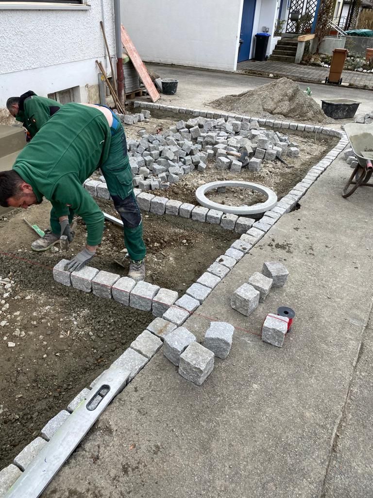 Haus- und Gartenservice Pasalic - Pflasterarbeiten inkl. Stützmauern & Stufen